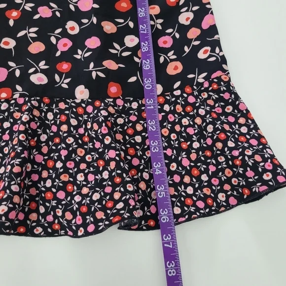 Talbots floral fit and flair dress - Picture 5 of 13